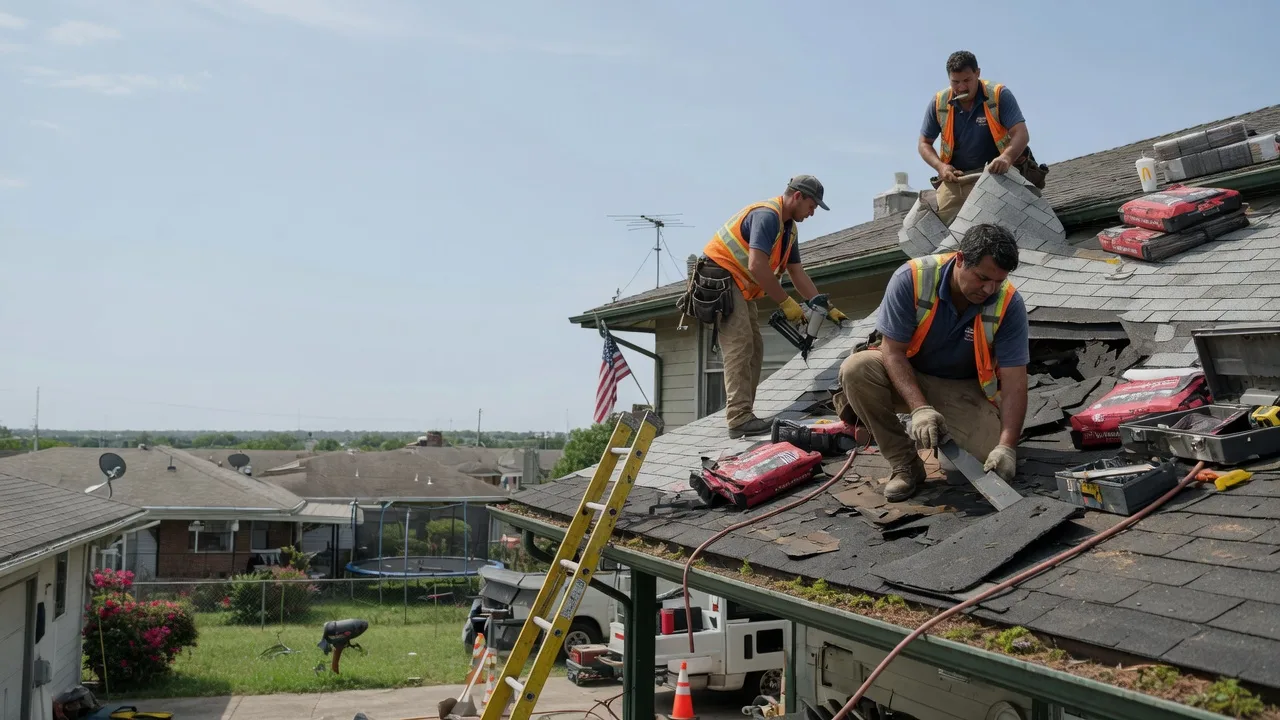 Roof Repair in Newman, IL near me